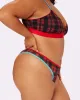 Betsey Johnson High Cut Thong | Silky Mesh (Betsey) sold by Parade