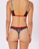 Betsey Johnson High Cut Thong | Silky Mesh (Betsey) sold by Parade