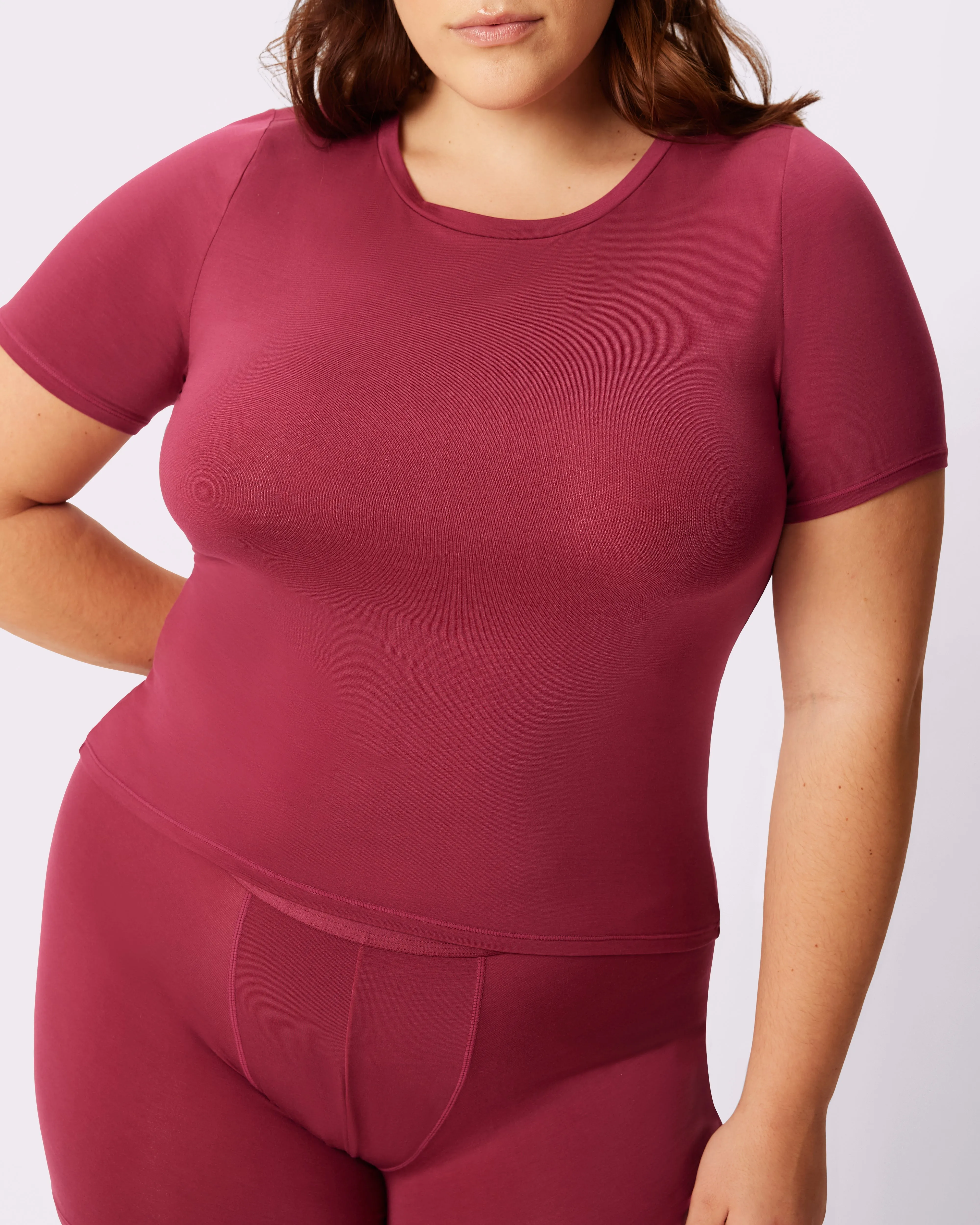 24/7 Vintage Fit Tee | New:Cotton | Archive (Lambrusco) sold by Parade product image thumbnail 2