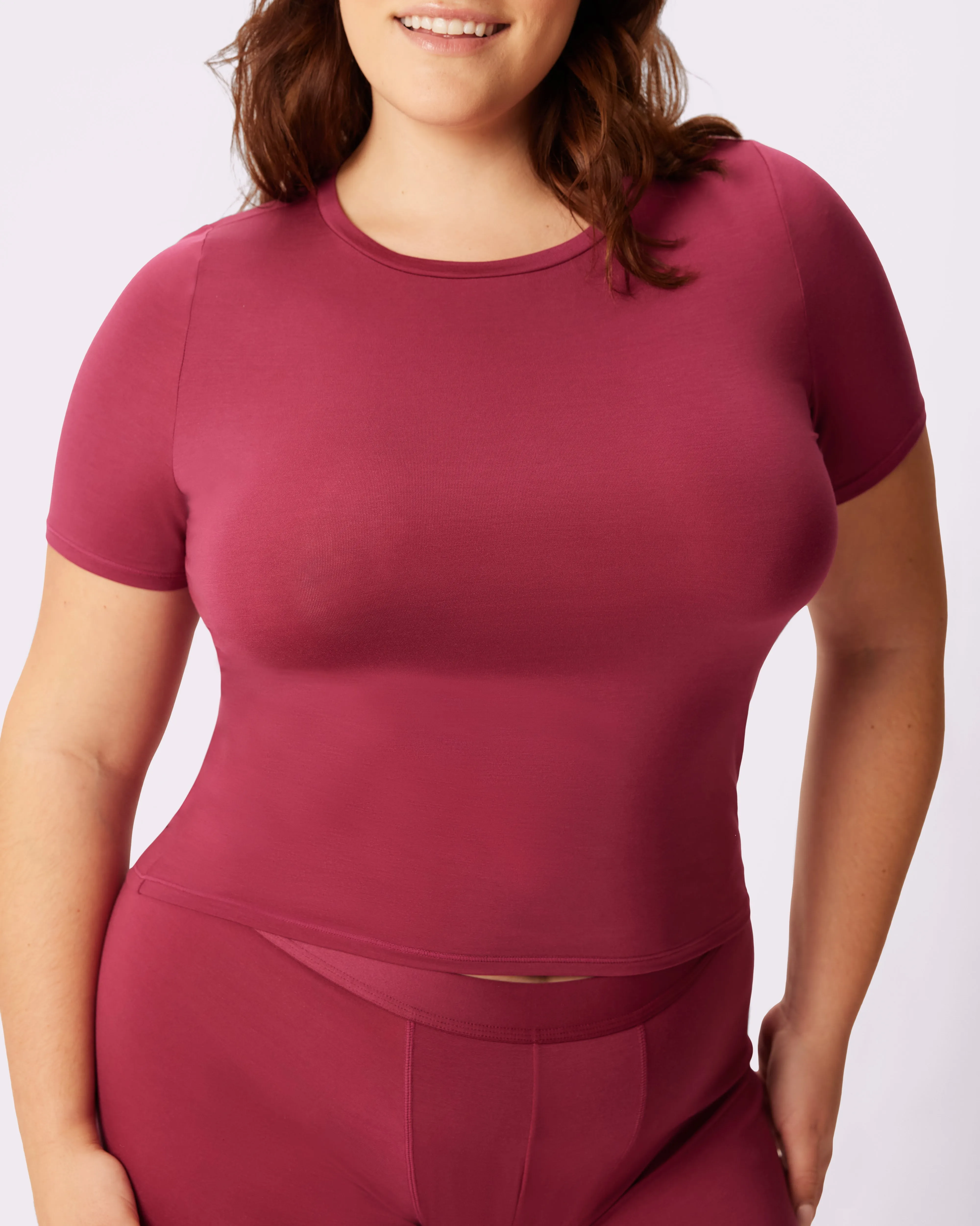 24/7 Vintage Fit Tee | New:Cotton | Archive (Lambrusco) sold by Parade product image thumbnail 4