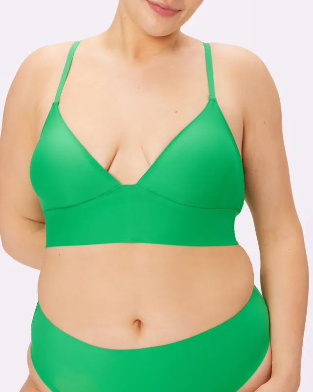 Support Sculpt Longline Bralette | Seamless Universal | Archive (Lucky) sold by Parade