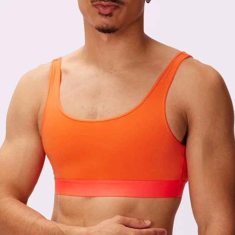 Plunge Back Scoop Bralette | New:Cotton | Archive (Spritz) made by Parade