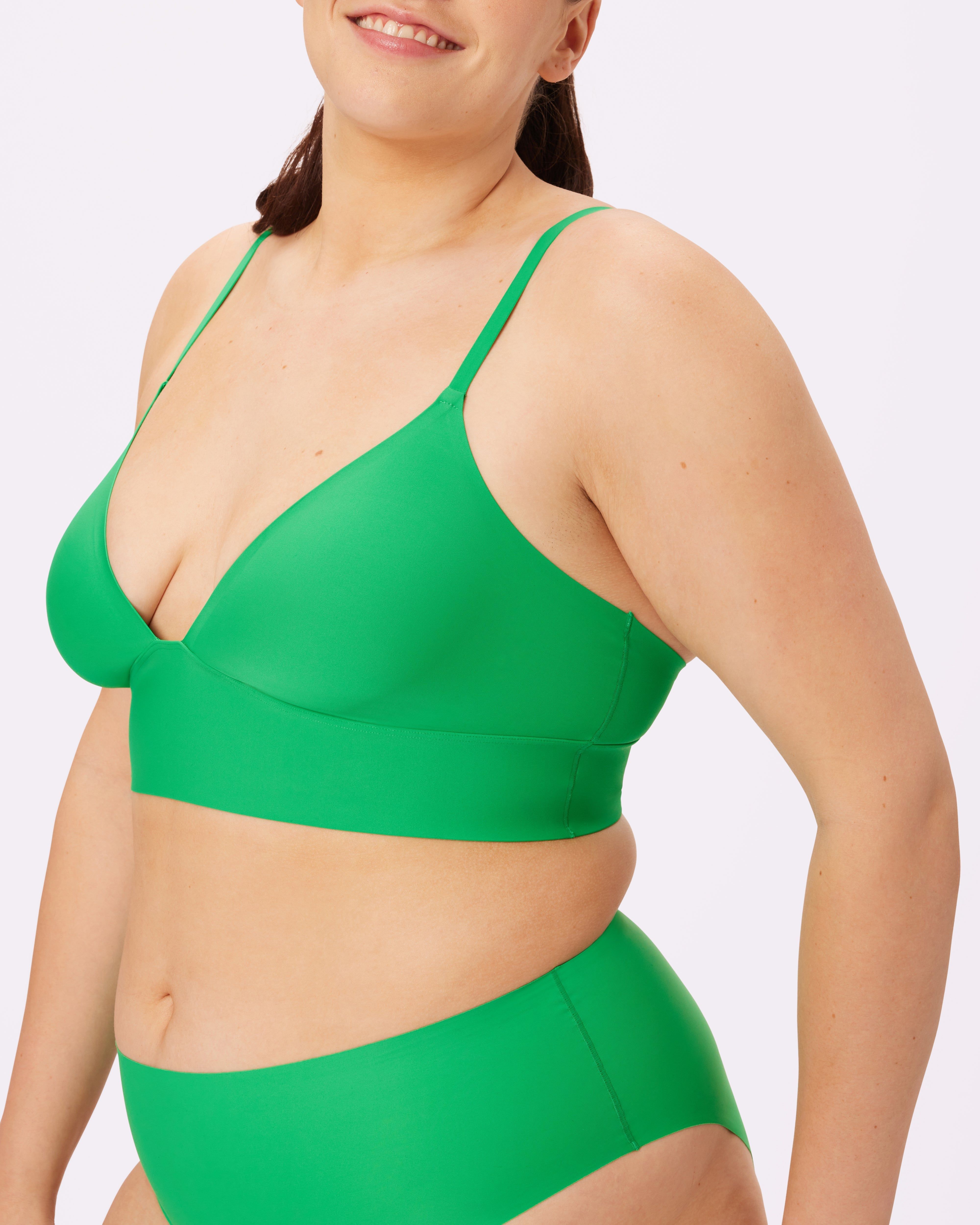 2+ Support Sculpt Longline Bralette | Seamless Universal | Archive (Lucky) sold by Parade product image thumbnail 3