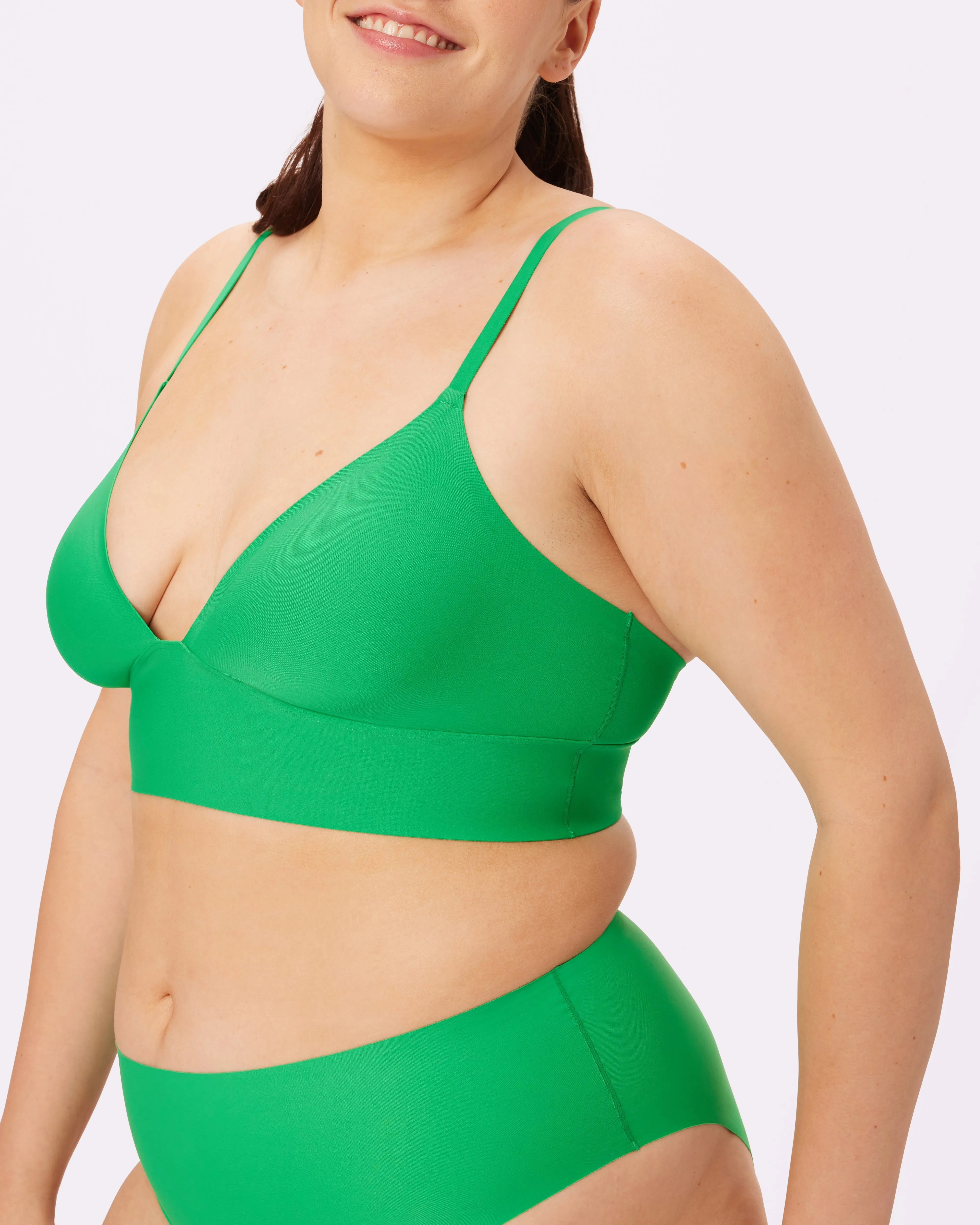 Support Sculpt Longline Bralette | Seamless Universal | Archive (Lucky) sold by Parade product image thumbnail 3