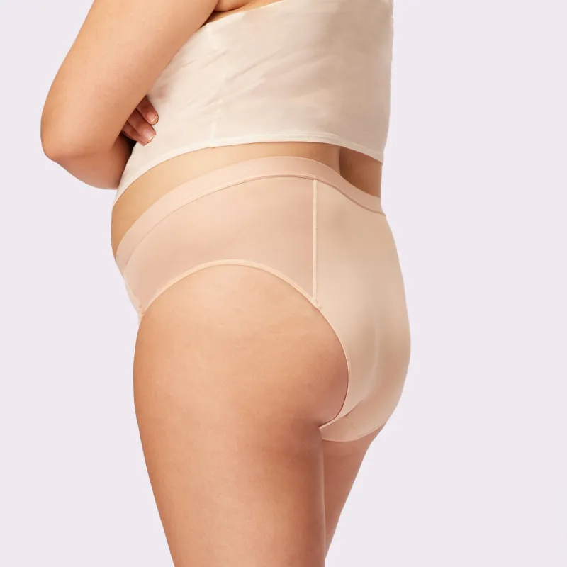 Dream Fit High Rise Brief | Ultra-Soft Re:Play | Archive (Sand) sold by Parade