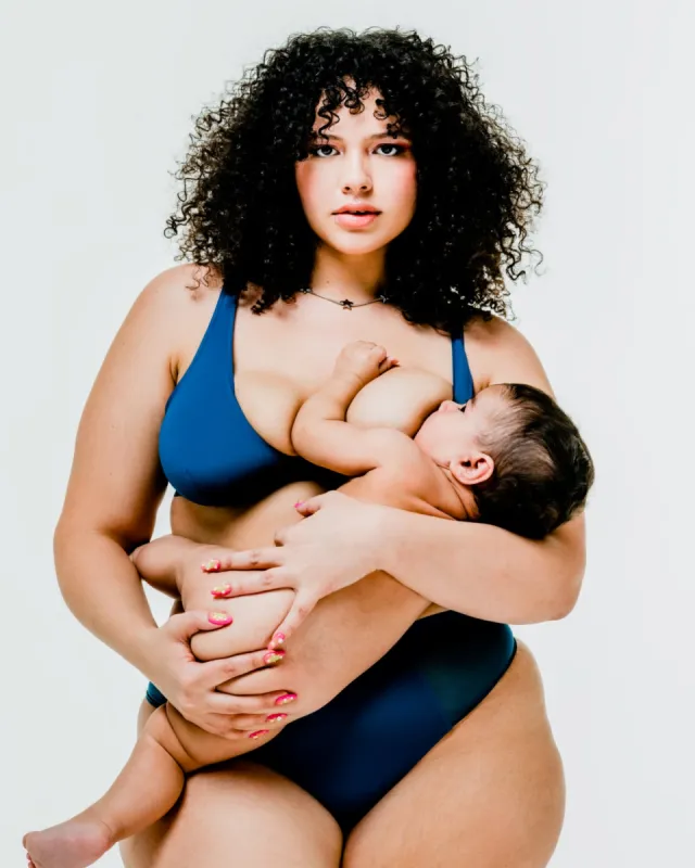 Dream Plunge Bra | Ultra-Soft Re:Play | Archive (Poseidon) sold by Parade