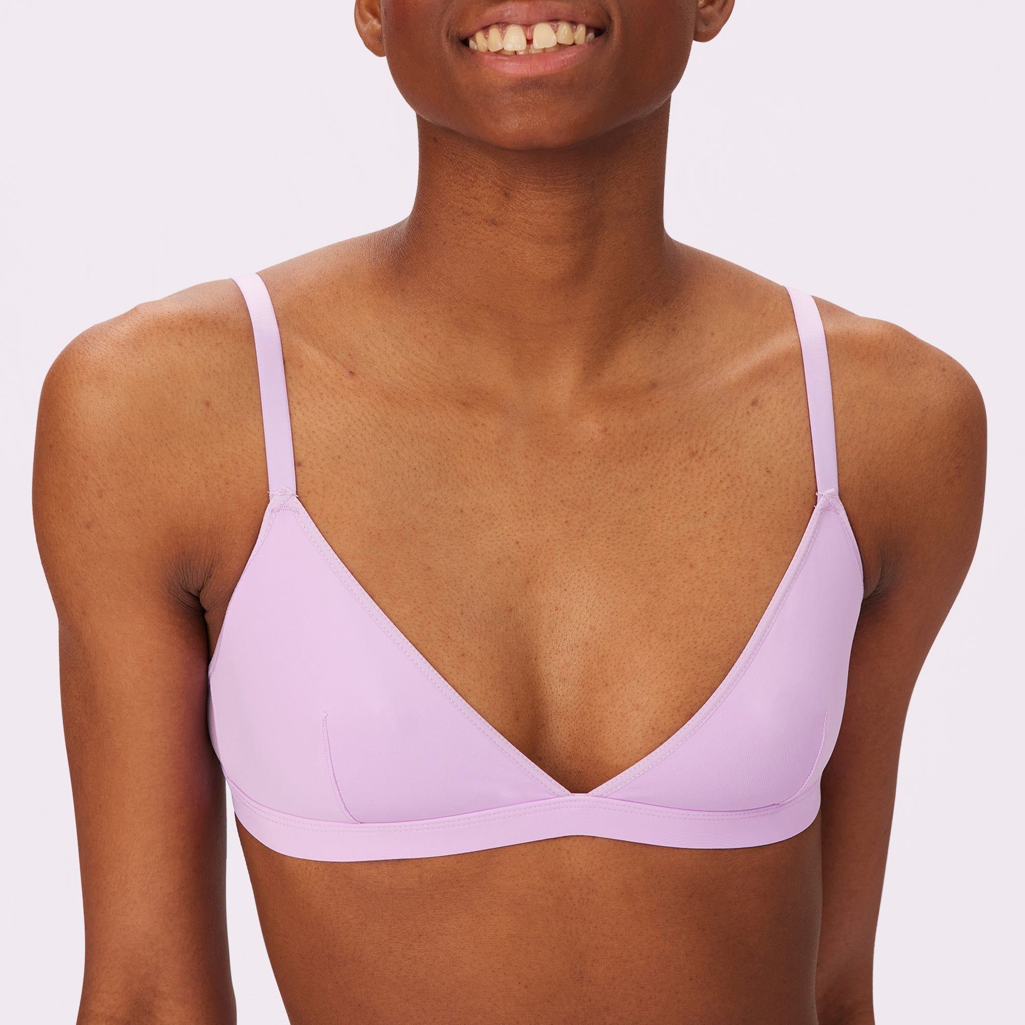 Dream Fit Triangle Bralette | Ultra-Soft Re:Play (Gumdrop) sold by Parade product image thumbnail 2