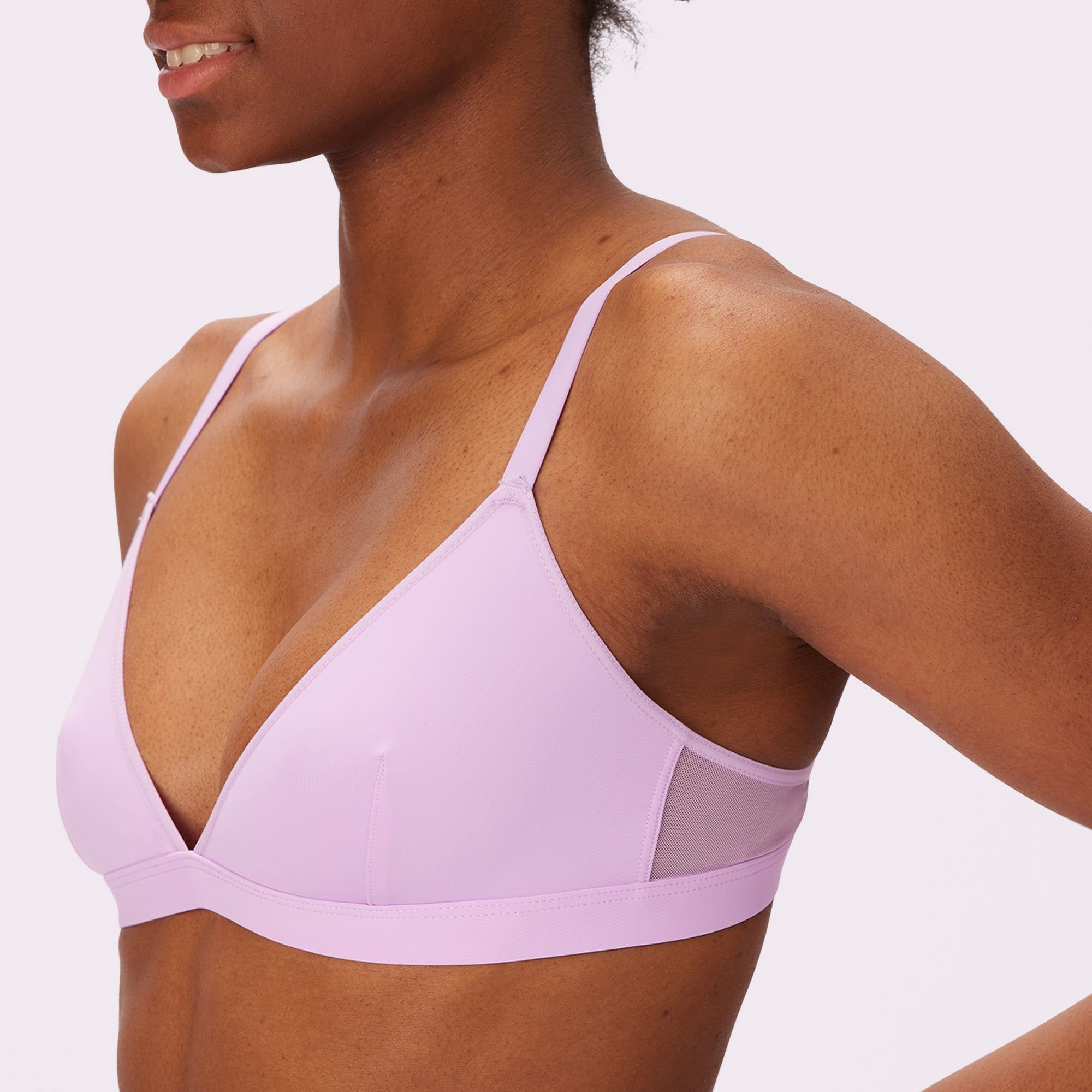 Dream Fit Triangle Bralette | Ultra-Soft Re:Play (Gumdrop) sold by Parade product image thumbnail 3