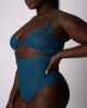 Just a Peek Lace Bodysuit | Silky Lace  | Archive (Mykonos) sold by Parade