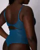 Just a Peek Lace Bodysuit | Silky Lace  | Archive (Mykonos) sold by Parade
