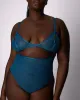 Just a Peek Lace Bodysuit | Silky Lace  | Archive (Mykonos) sold by Parade