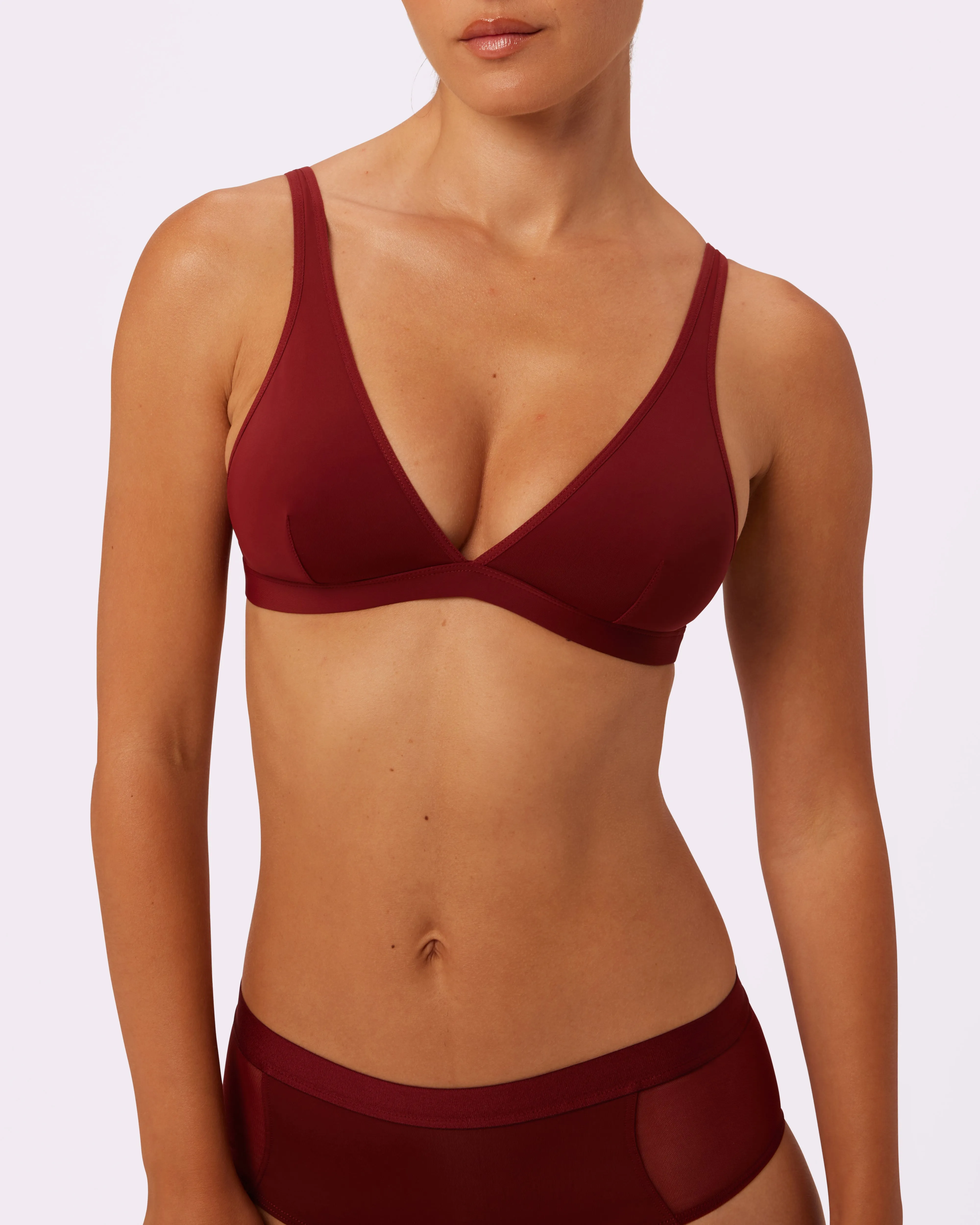 Re:Play Plunge Bralette | Ultra-Soft Re:Play (Twilight) sold by Parade product image thumbnail 5
