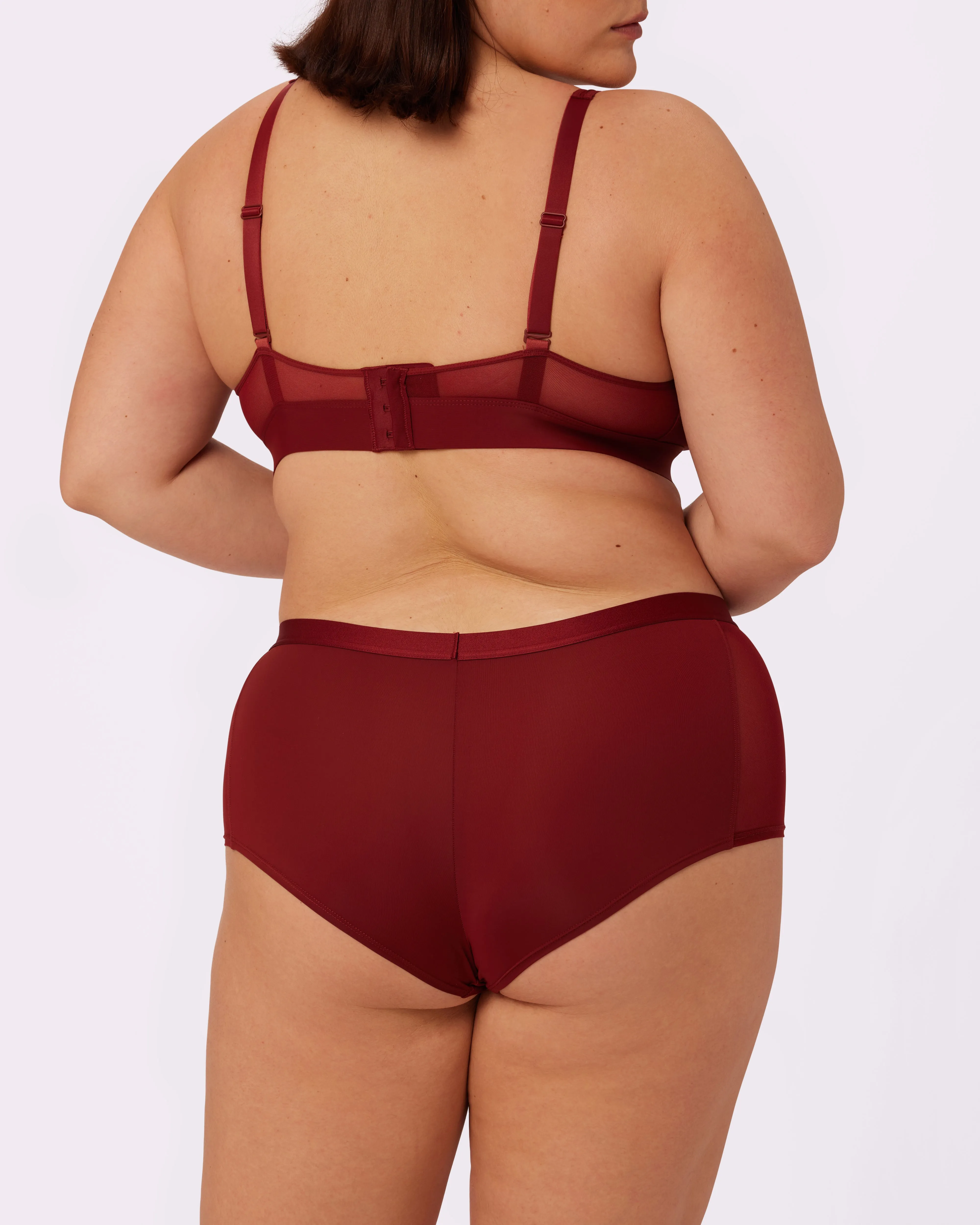 Re:Play Plunge Bralette | Ultra-Soft Re:Play (Twilight) sold by Parade product image thumbnail 3