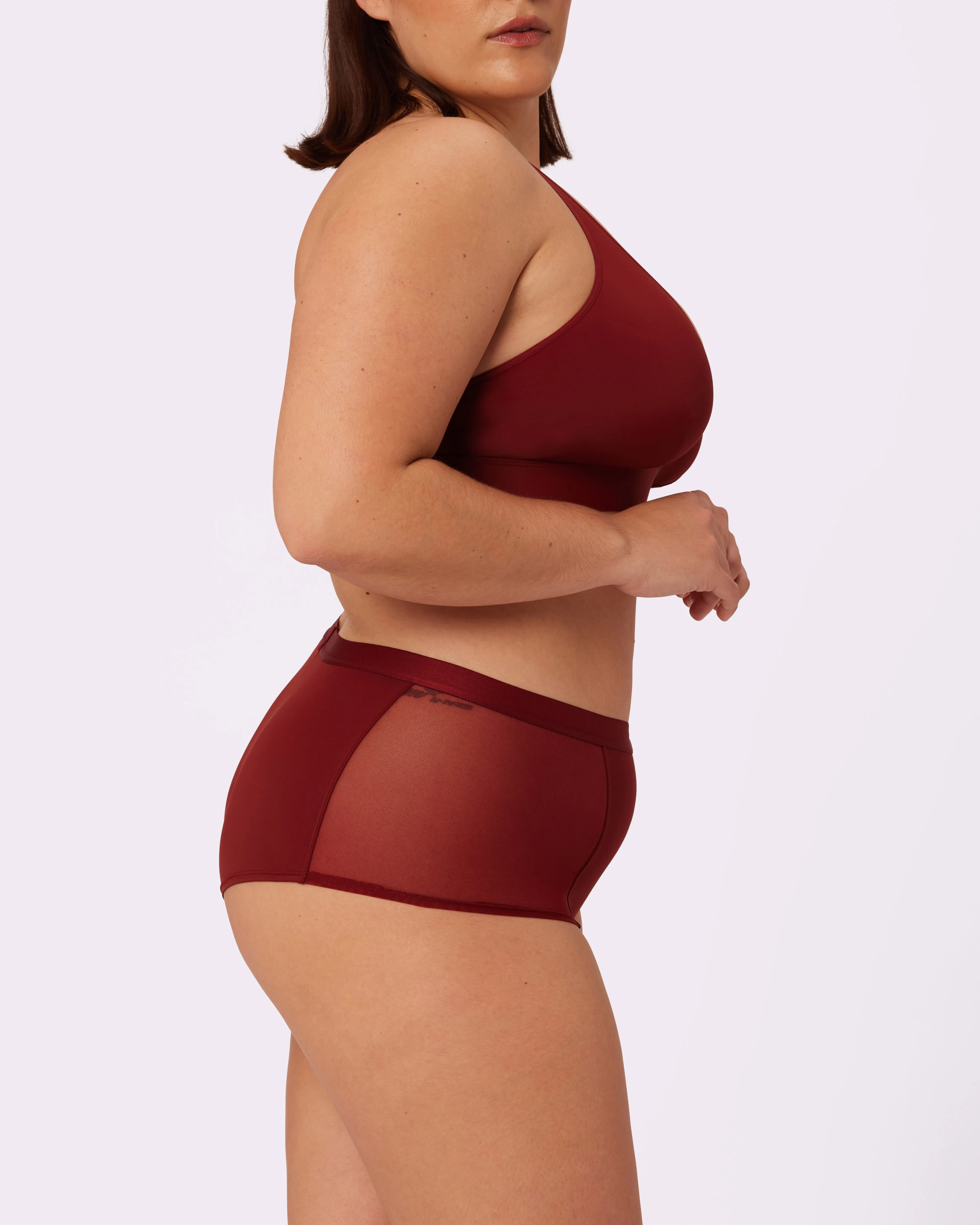 Re:Play Plunge Bralette | Ultra-Soft Re:Play (Twilight) sold by Parade product image thumbnail 2