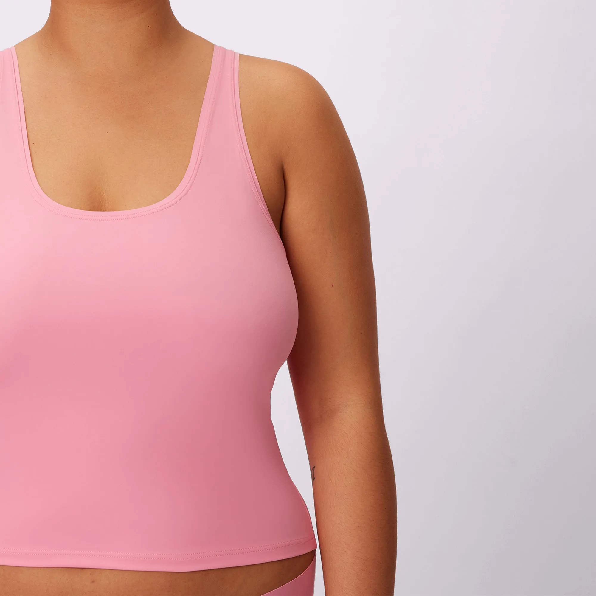 Scoop Neck Tank | Seamless Universal | Archive (Bubble Gum) sold by Parade product image thumbnail 4