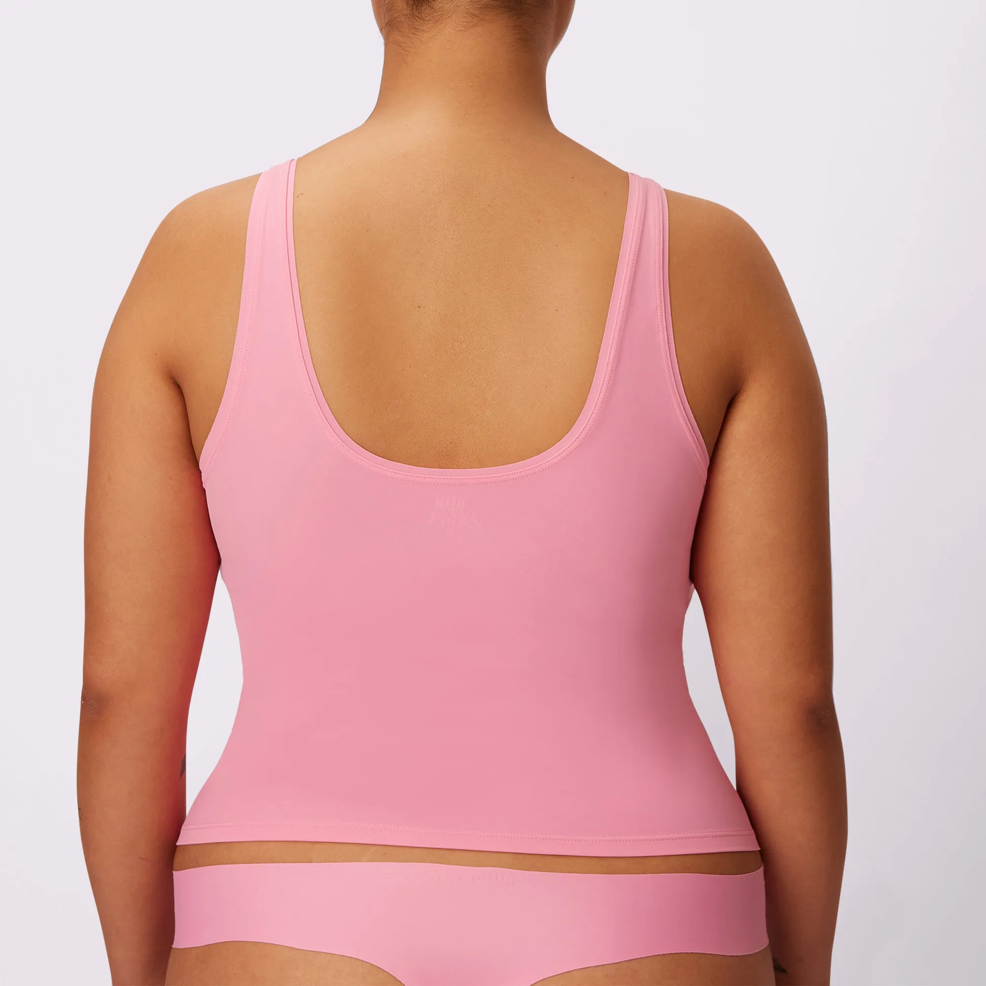 Scoop Neck Tank | Seamless Universal | Archive (Bubble Gum) sold by Parade product image thumbnail 3