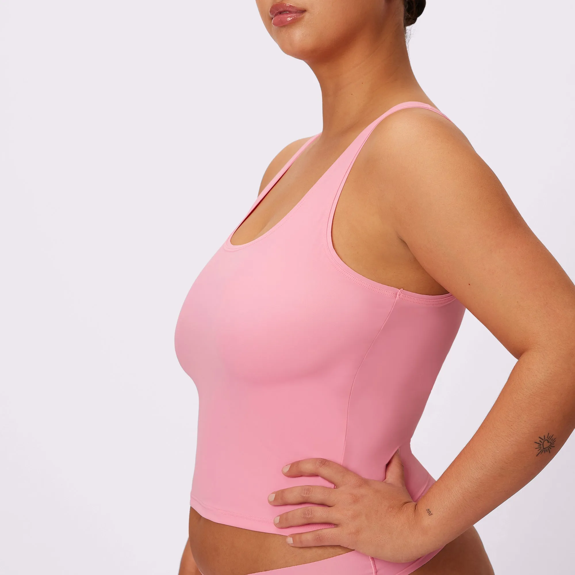 Scoop Neck Tank | Seamless Universal | Archive (Bubble Gum) sold by Parade product image thumbnail 2