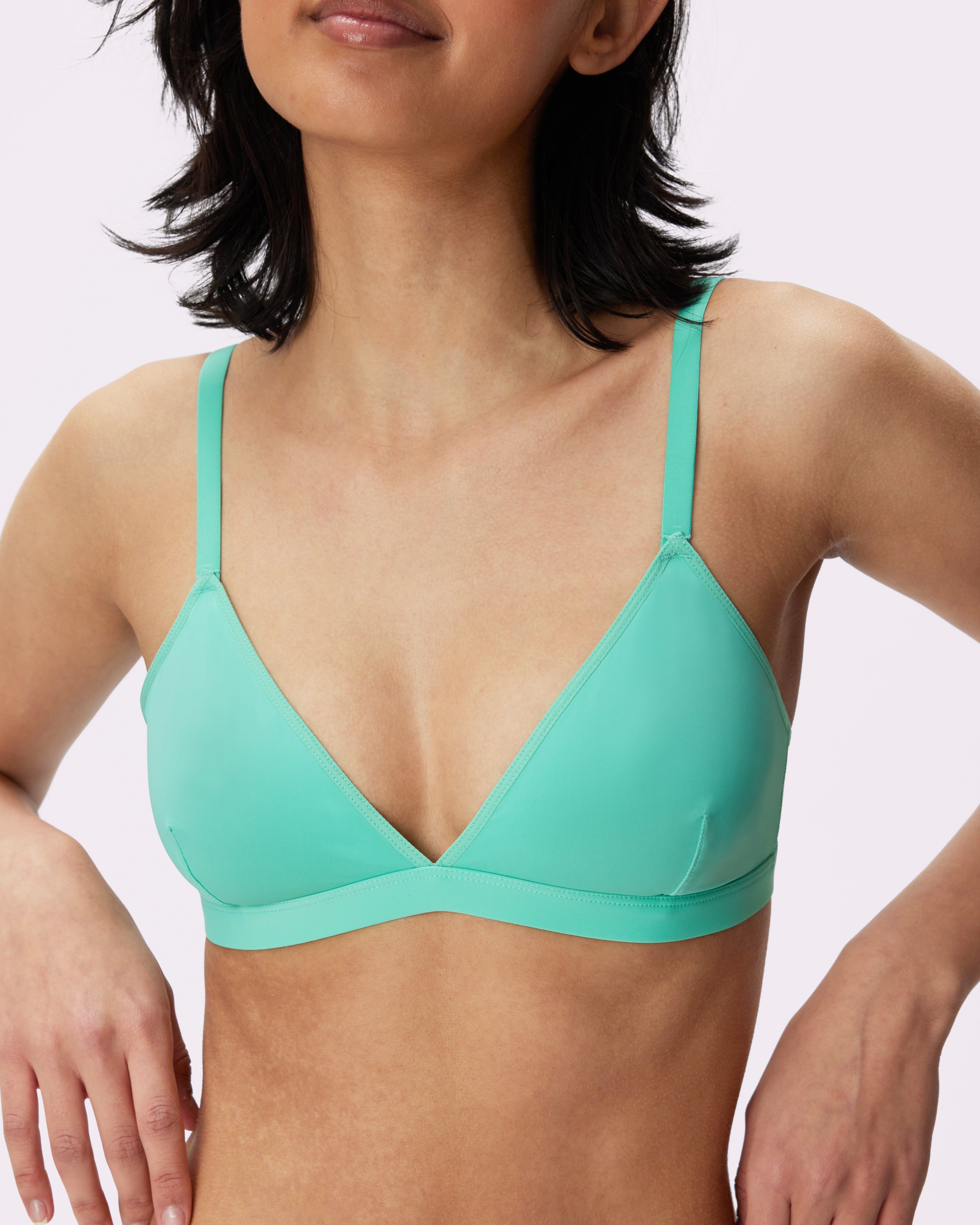 3+ Dream Fit Triangle Bralette | Ultra-Soft Re:Play (Gemstone) sold by Parade product image thumbnail 2