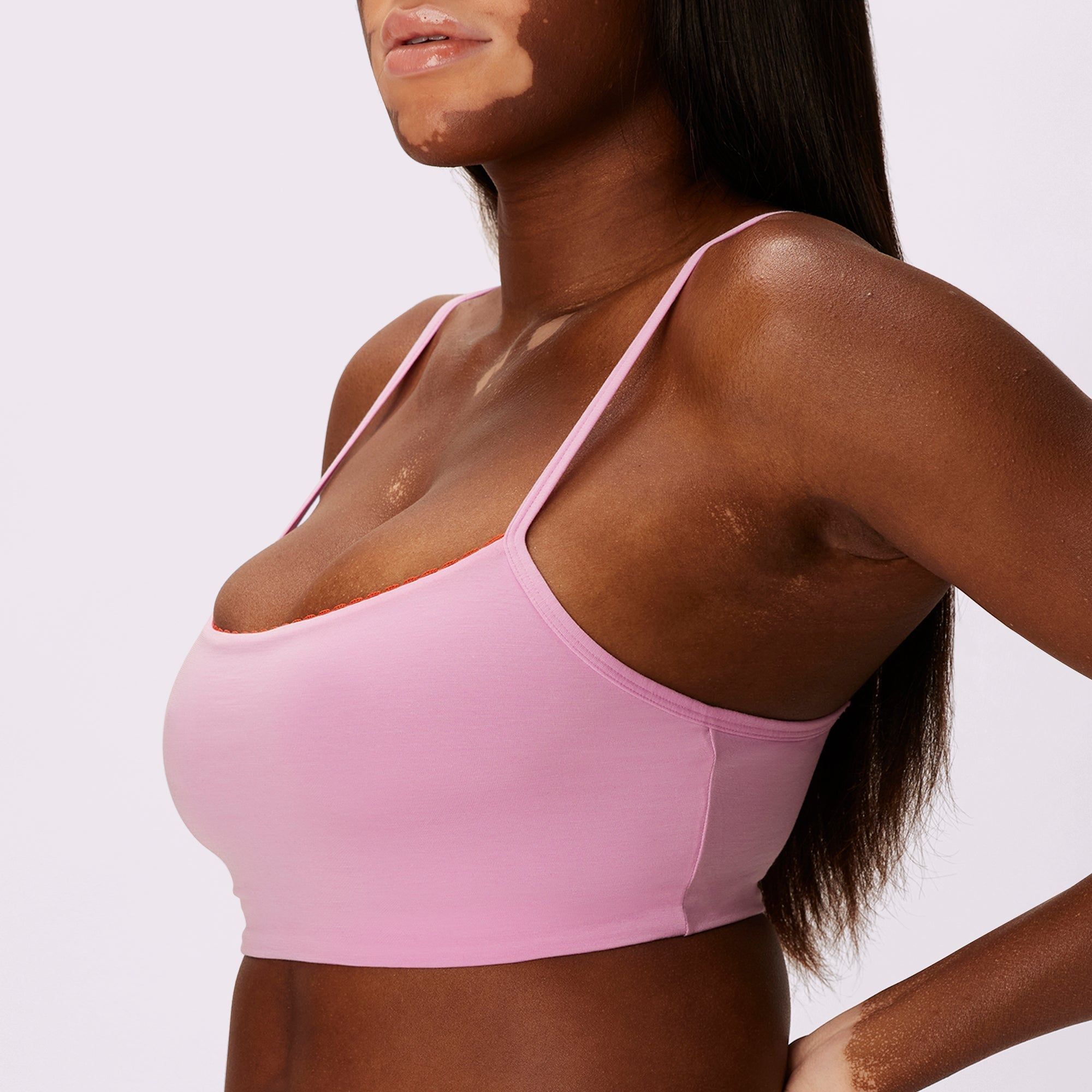 2+ Flirty Lace Touch Scoop Bralette | New:Cotton | Archive (Punch) sold by Parade product image thumbnail 2