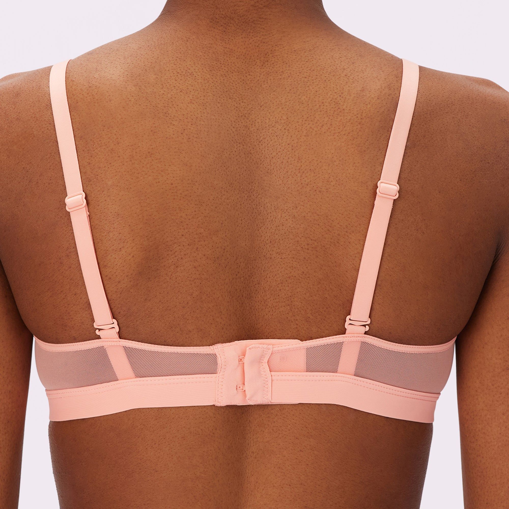 3XL Dream Fit Triangle Bralette | Ultra-Soft Re:Play | Archive (Peaches N Cream) sold by Parade product image thumbnail 3