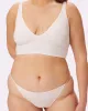 Dream T-String Cheeky | Lush Rib (Glacier) sold by Parade