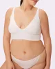 Dream T-String Cheeky | Lush Rib (Glacier) sold by Parade
