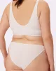 Dream T-String Cheeky | Lush Rib (Glacier) sold by Parade