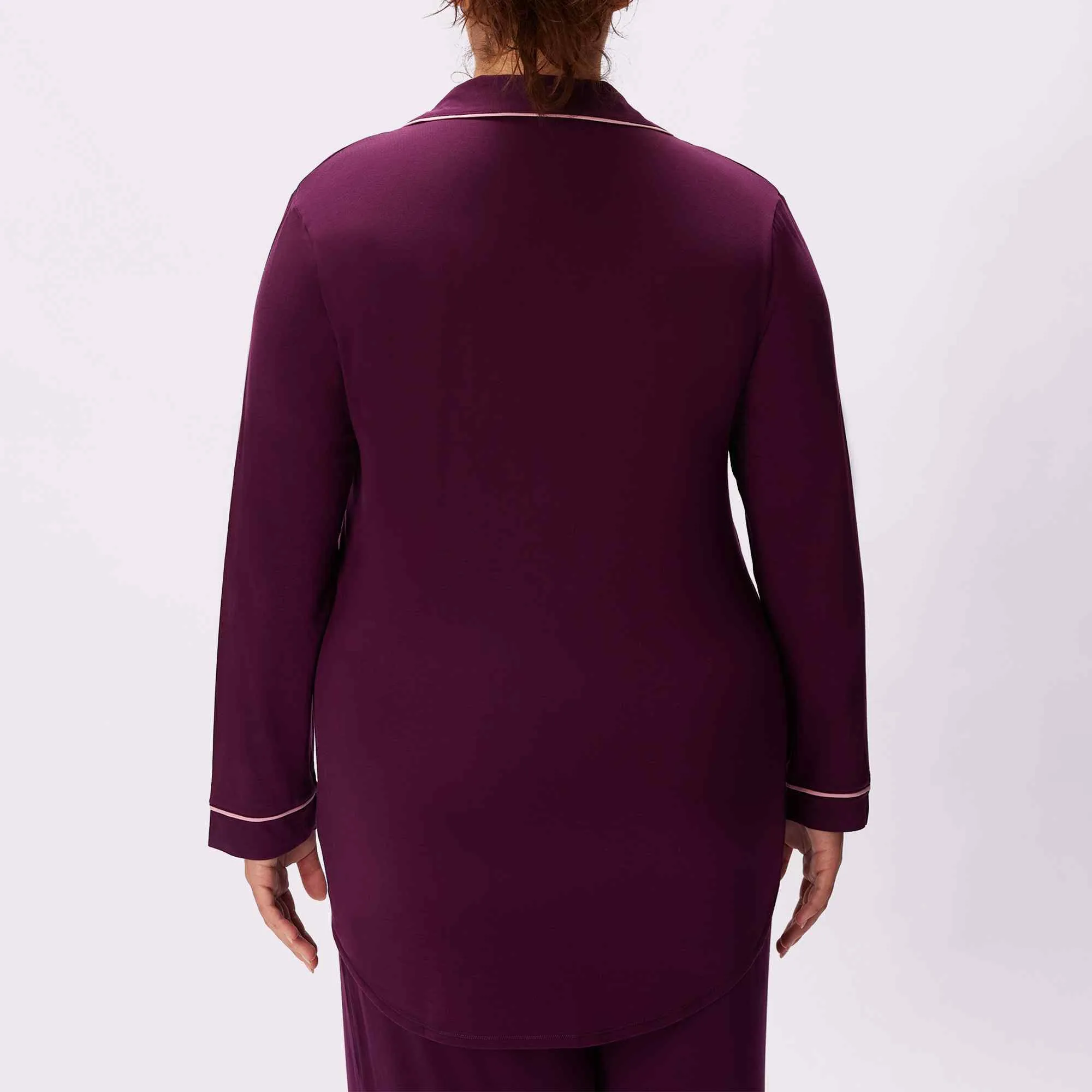 Cloud Longsleeve Button Up | SuperSoft | Archive (Violette) sold by Parade product image thumbnail 3