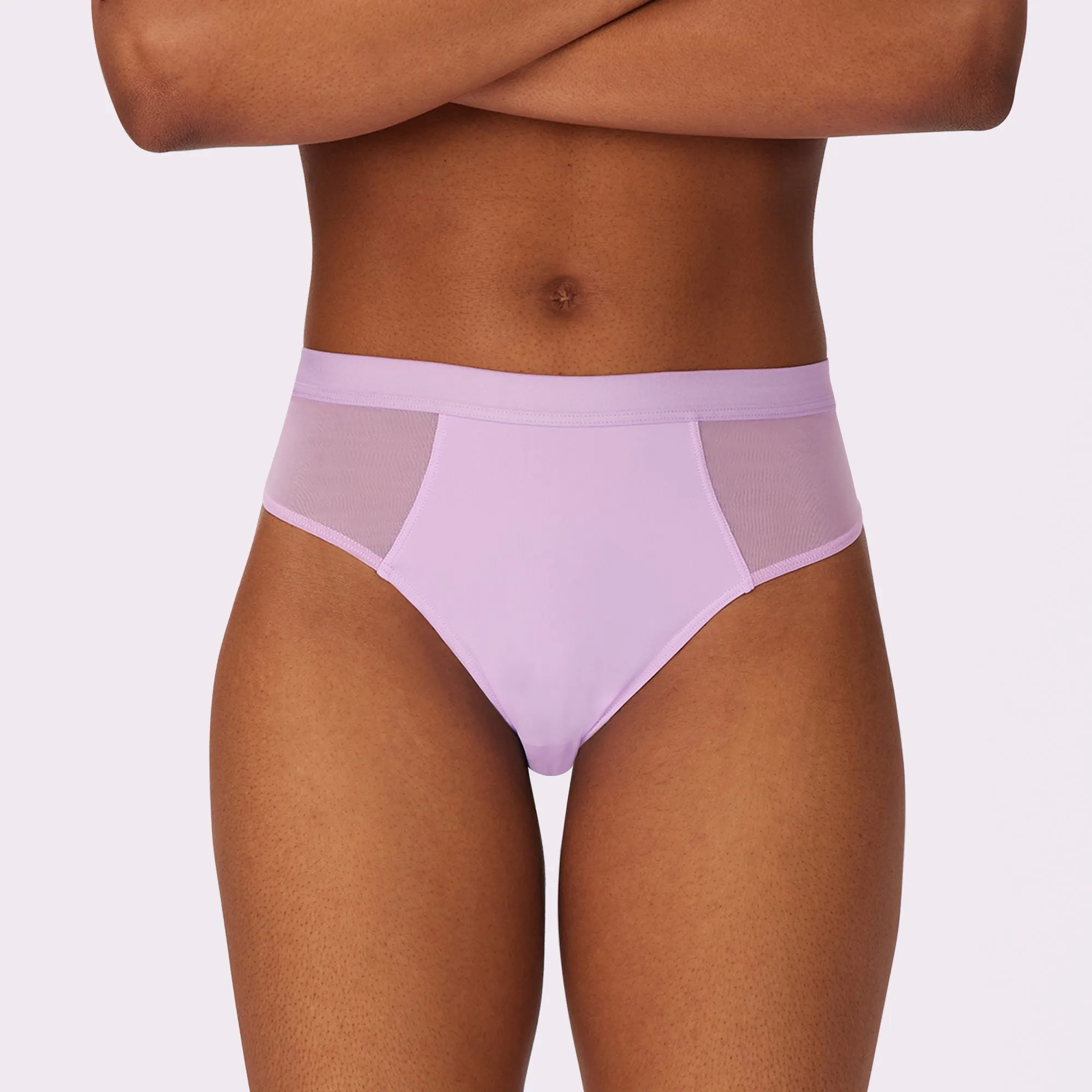 Re:Play High Waisted Thong | Ultra-Soft Re:Play | Archive (Gumdrop) sold by Parade product image thumbnail 3