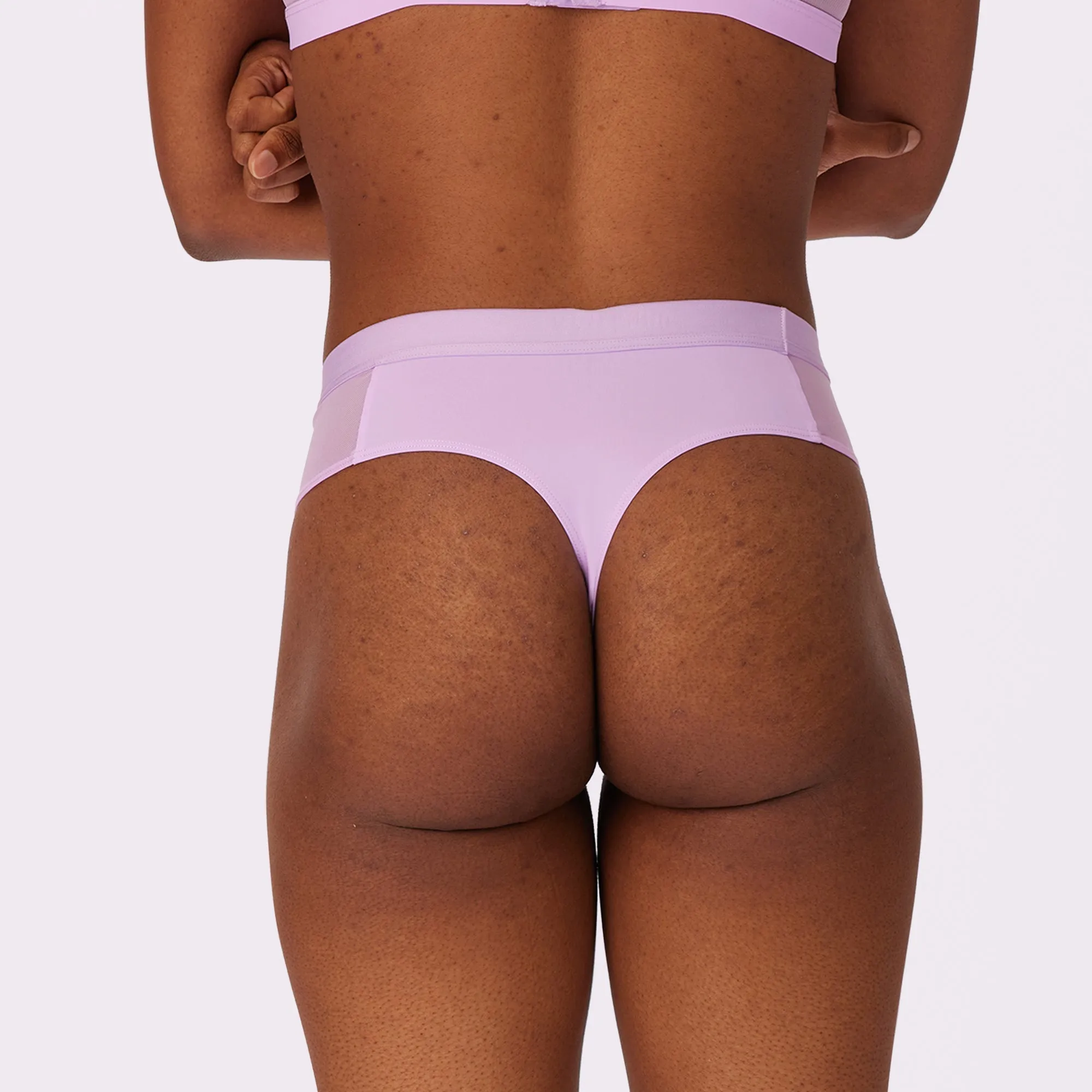 Re:Play High Waisted Thong | Ultra-Soft Re:Play | Archive (Gumdrop) sold by Parade product image thumbnail 4