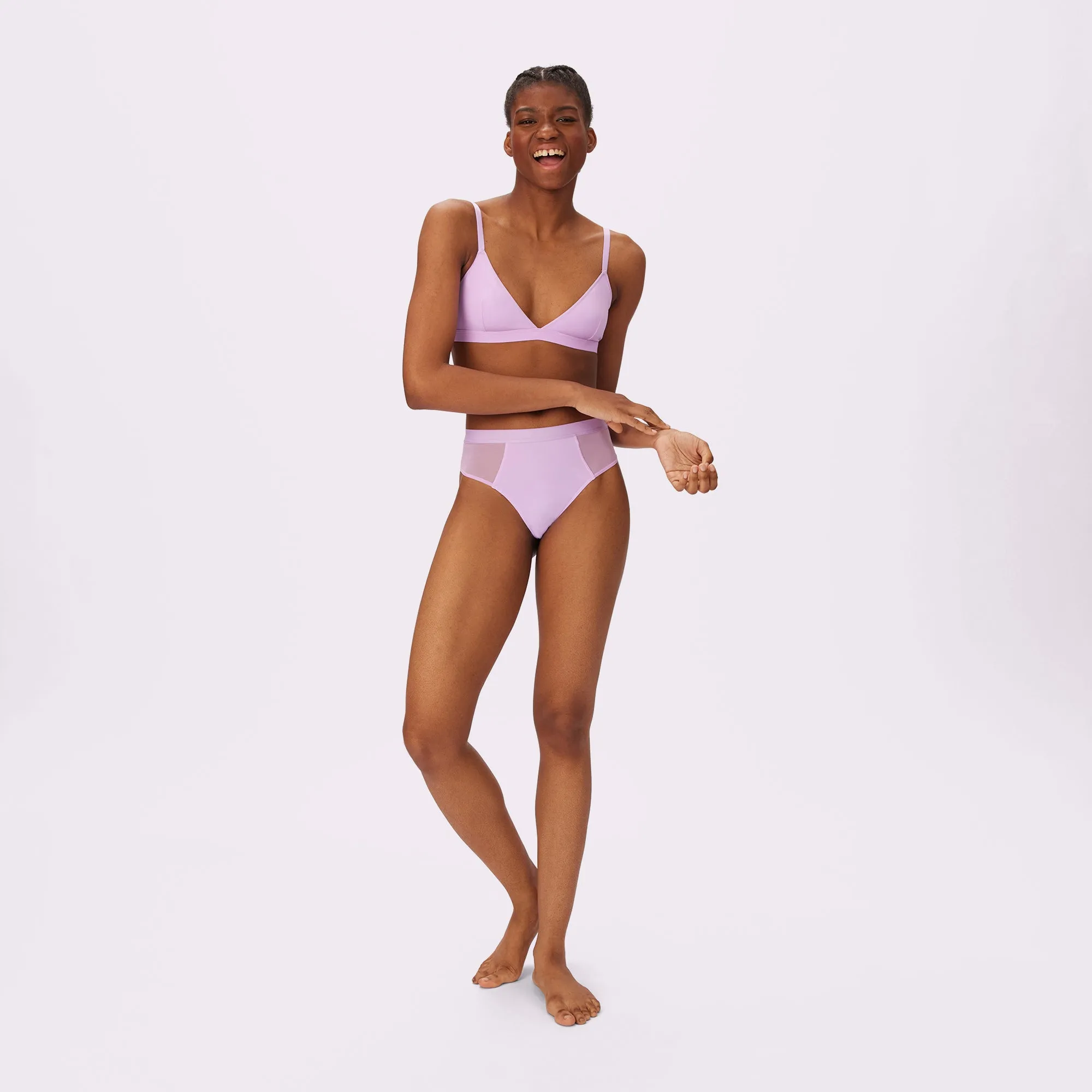 Re:Play High Waisted Thong | Ultra-Soft Re:Play | Archive (Gumdrop) sold by Parade product image thumbnail 2