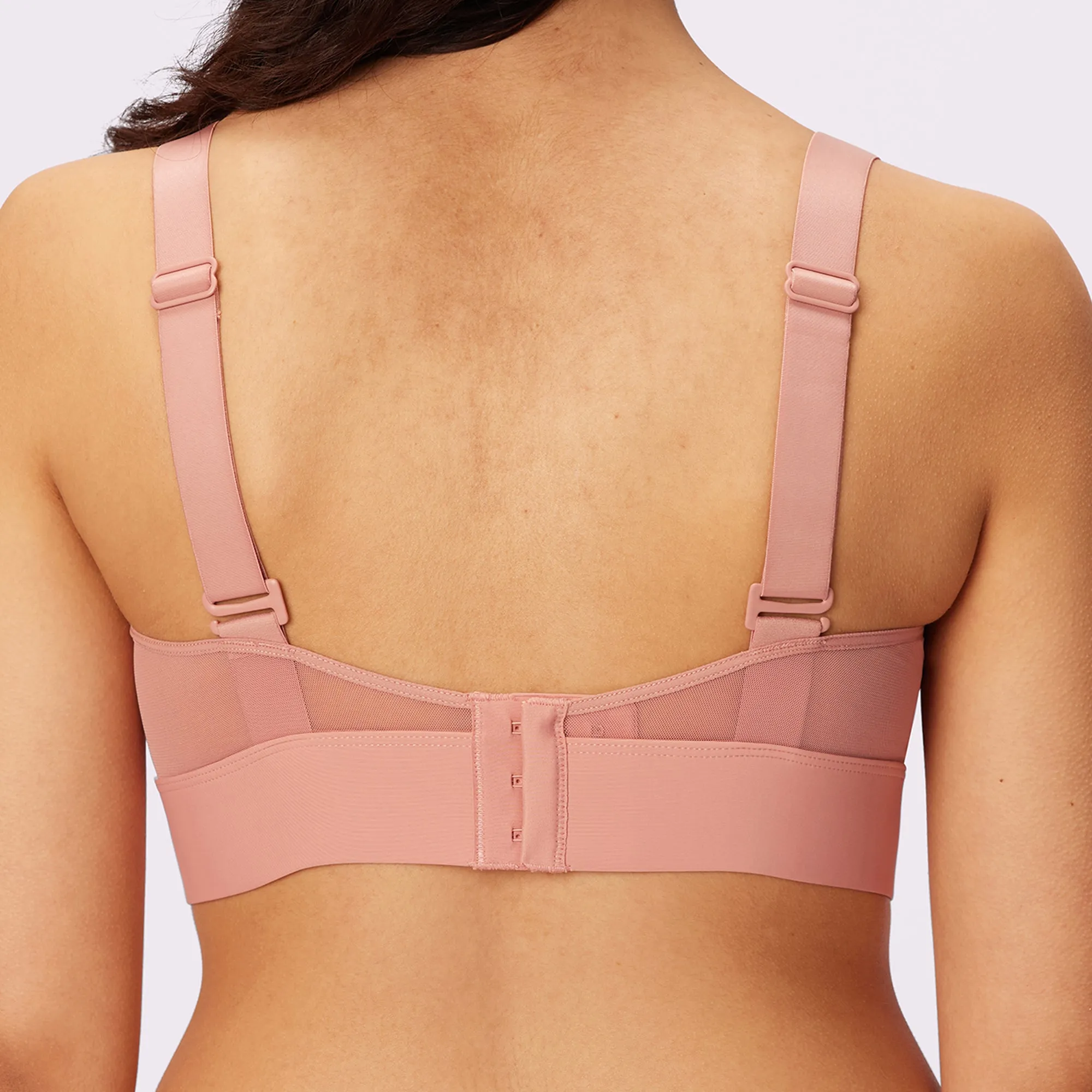 Re:Play Triangle Bralette | Ultra-Soft Re:Play | Archive (Hot Honey) sold by Parade product image thumbnail 3