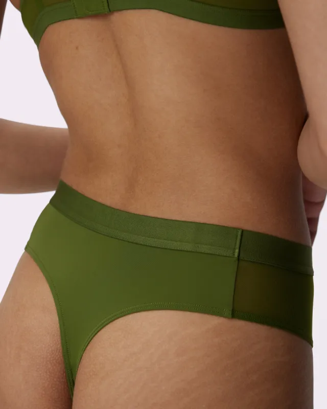 Re:Play High Waisted Thong | Ultra-Soft Re:Play | Archive (Vine) sold by Parade