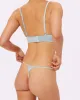 Satin Shine Thong | Glow Satin | Archive (Ethereal) sold by Parade