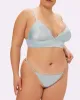 Satin Shine Thong | Glow Satin | Archive (Ethereal) sold by Parade