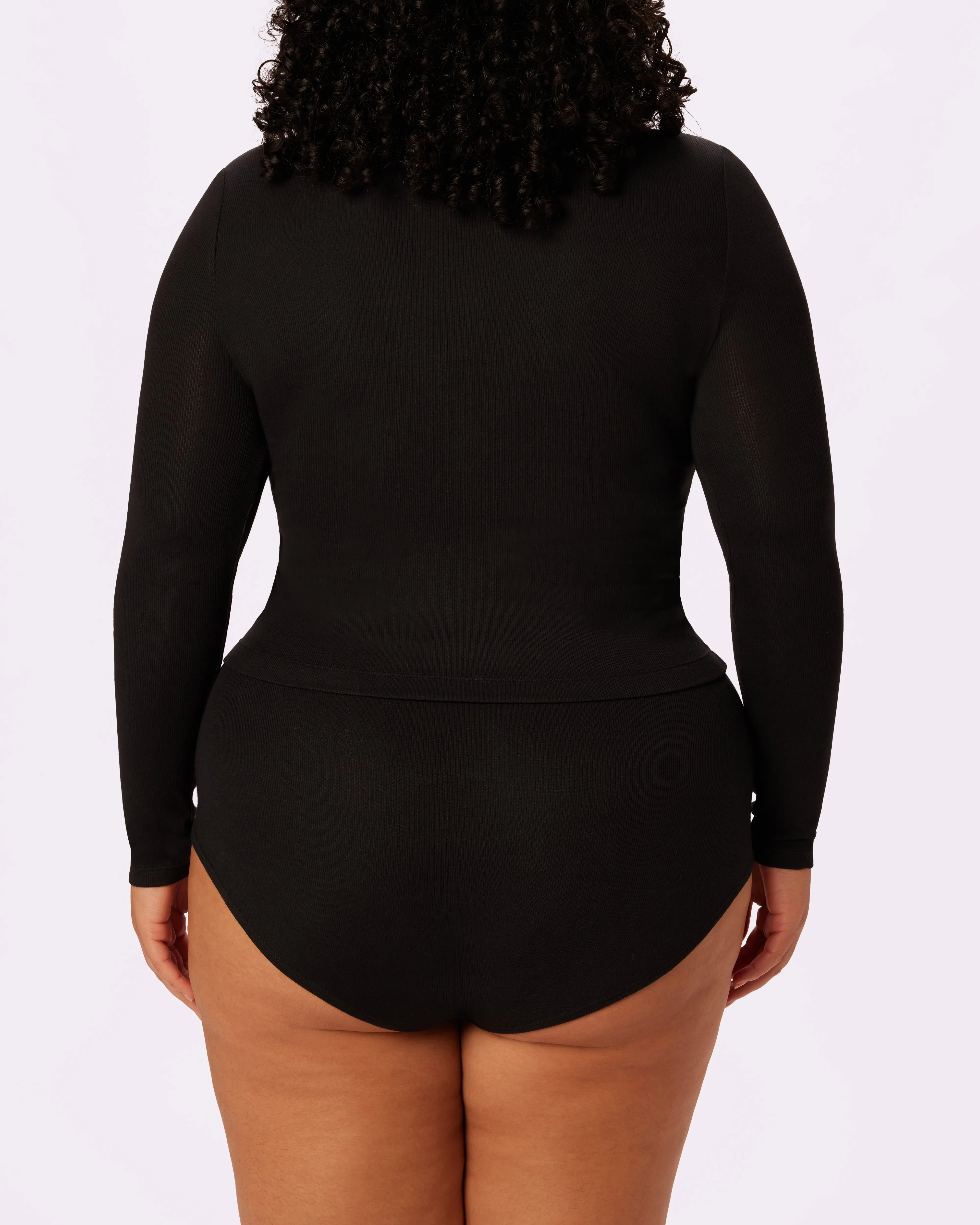 Lush Crop Cardi | Lush Rib (Eightball) sold by Parade product image thumbnail 2