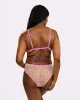 Dusk 'til Dawn Lace Triangle Bralette | Dusk 'til Dawn | Archive (Eraser) sold by Parade