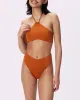 Summer Skin Cutout One-Piece | EcoSplash Swim  | Archive (Golden Hour) sold by Parade