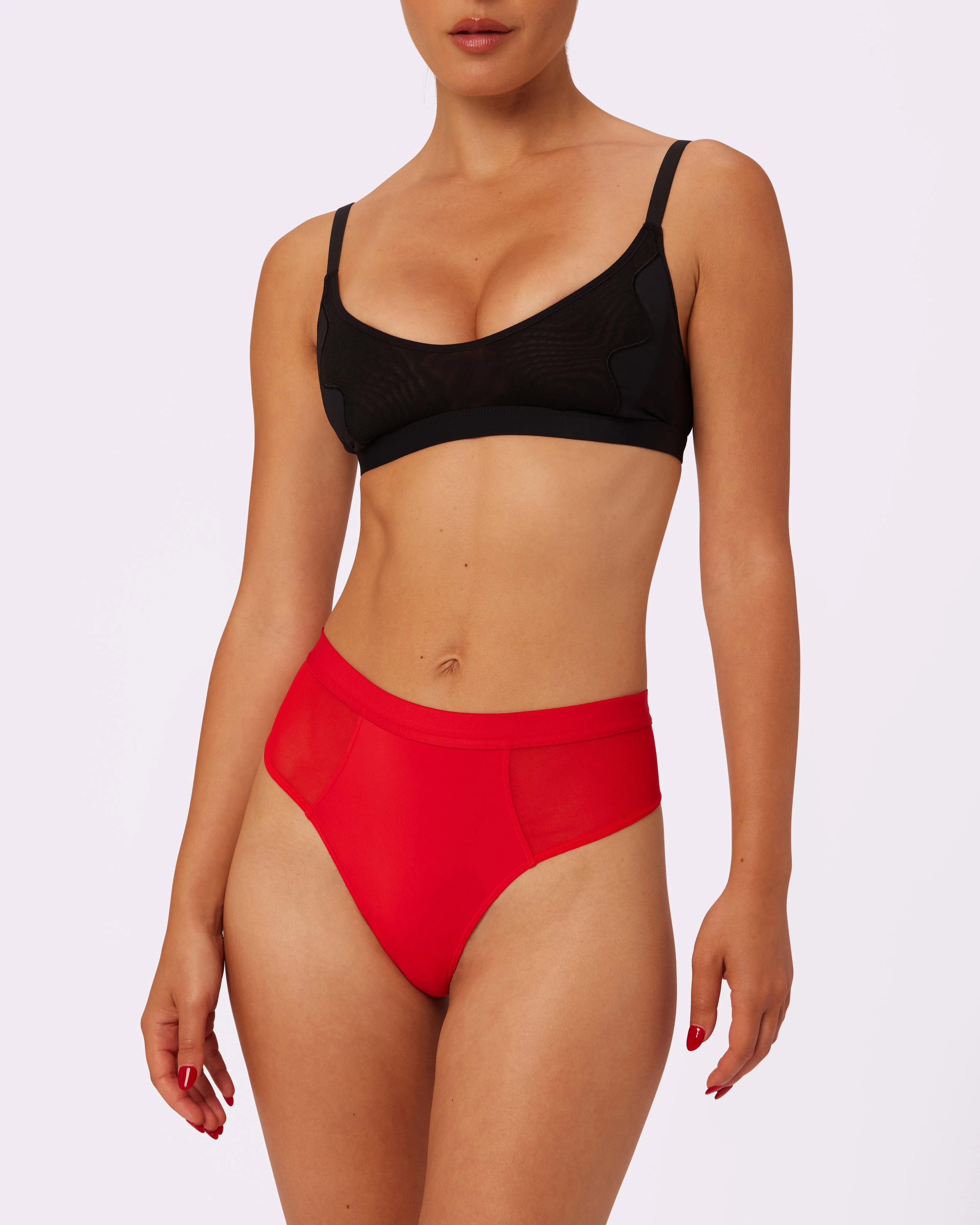 Dream High Rise Thong | Ultra-Soft Re:Play (Balloon) sold by Parade product image thumbnail 2