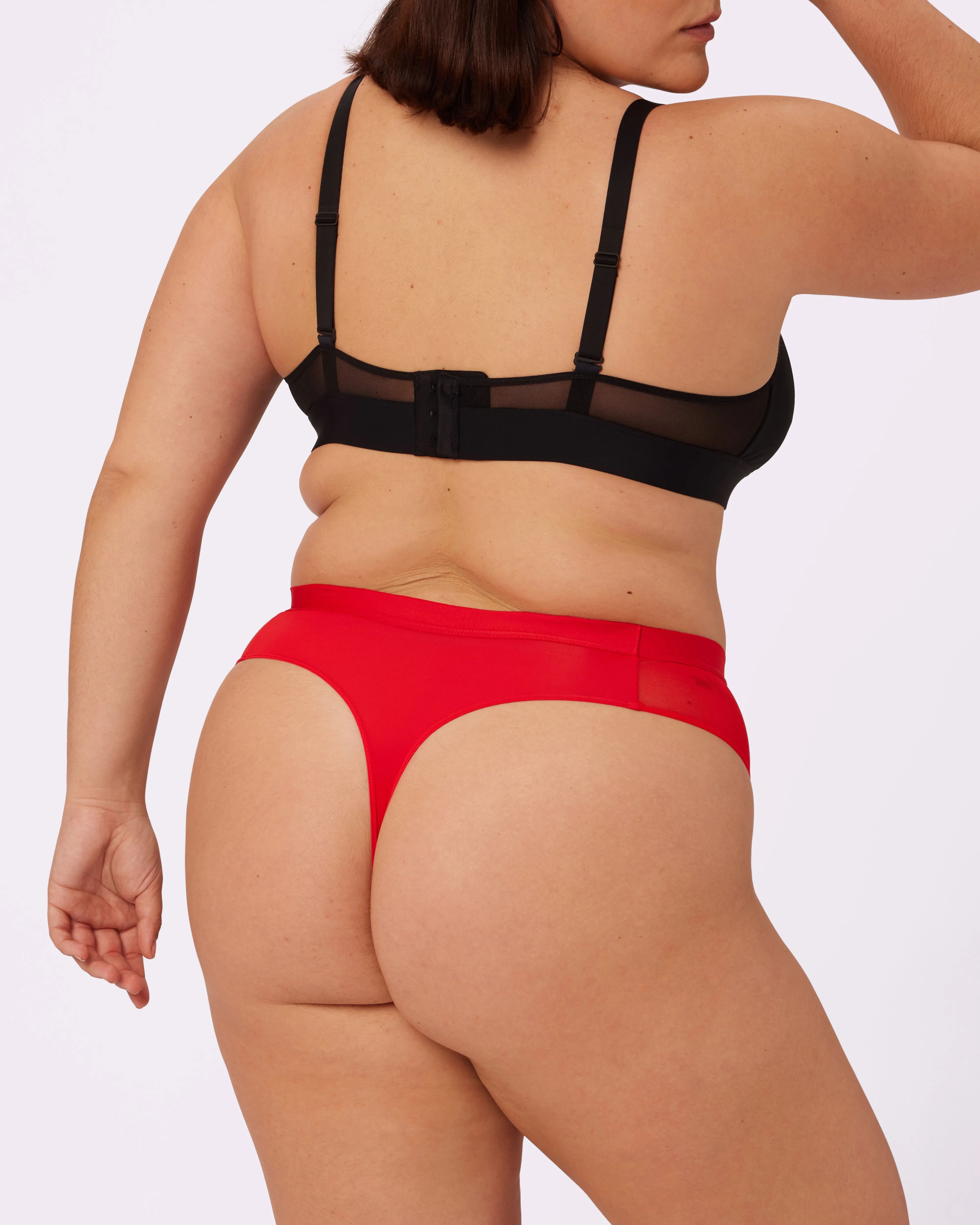 Dream High Rise Thong | Ultra-Soft Re:Play (Balloon) sold by Parade product image thumbnail 4