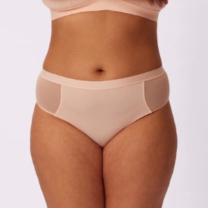 XS Dream Fit High Rise Brief | Ultra-Soft Re:Play | Archive (Rock Salt) sold by Parade