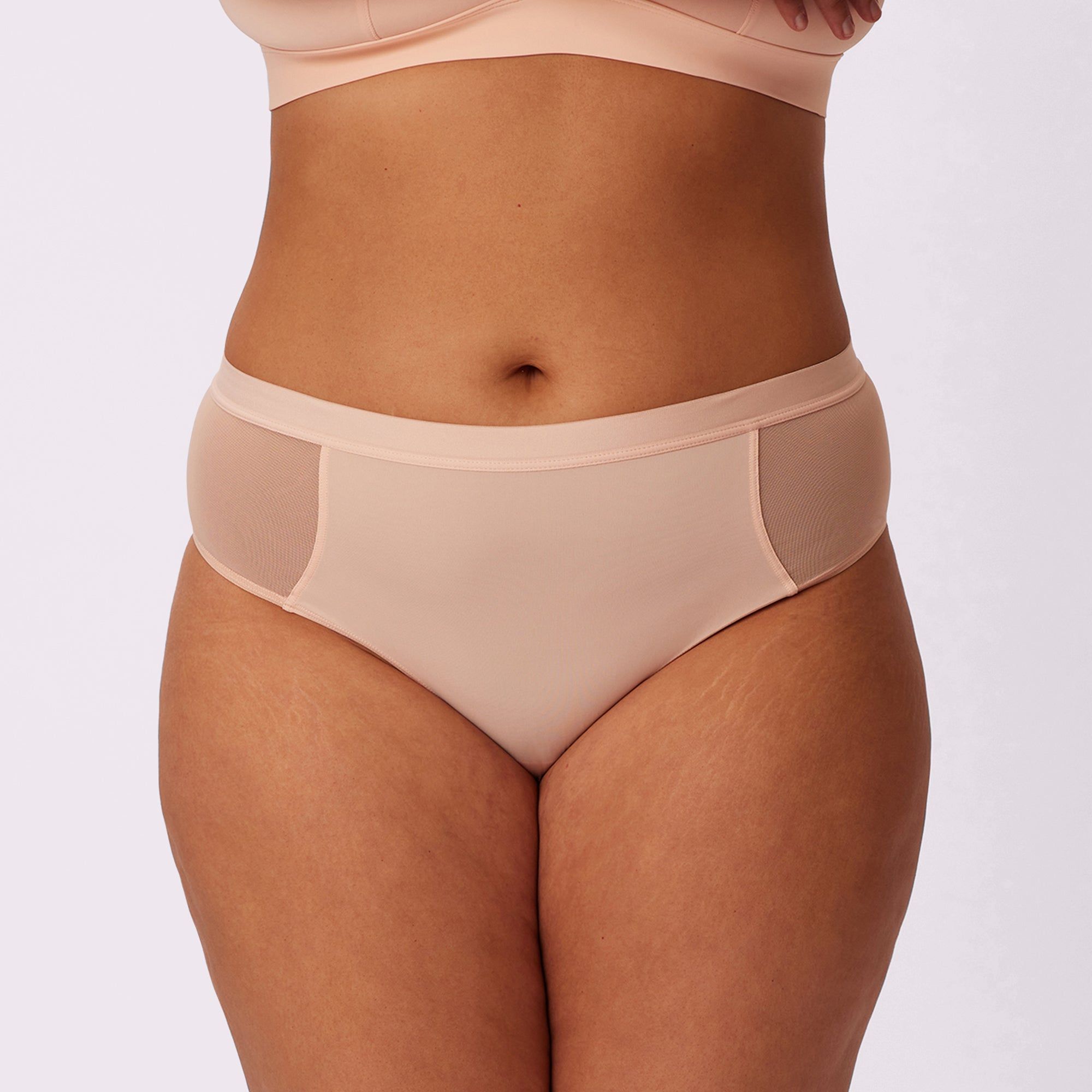 XS Dream Fit High Rise Brief | Ultra-Soft Re:Play | Archive (Rock Salt) sold by Parade product image thumbnail 2