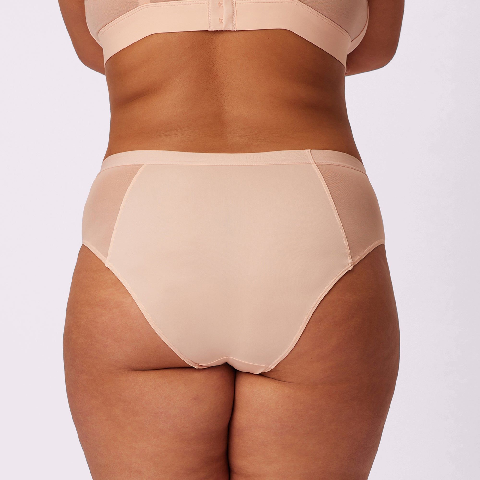 XS Dream Fit High Rise Brief | Ultra-Soft Re:Play | Archive (Rock Salt) sold by Parade