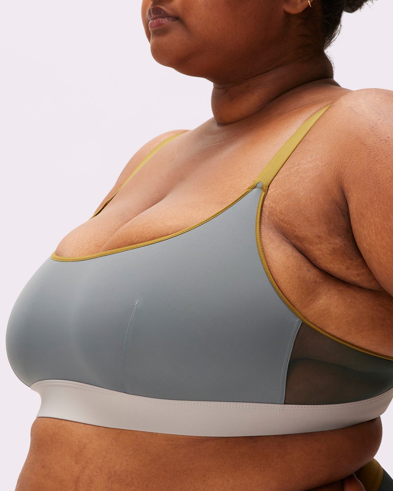 Dream Fit Scoop Bralette | Ultra-Soft Re:Play | Archive (Icy Forest) sold by Parade product image thumbnail 5