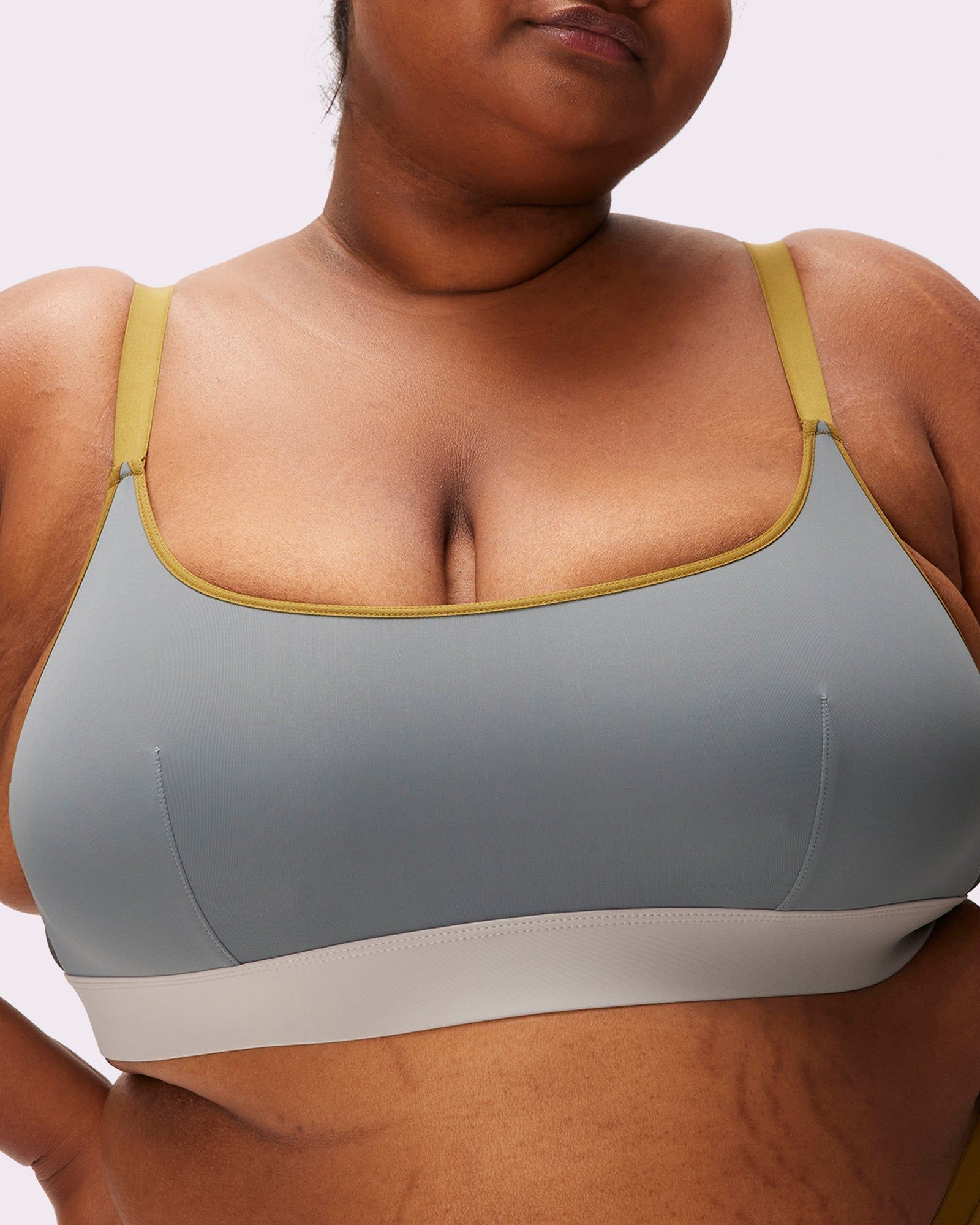 Dream Fit Scoop Bralette | Ultra-Soft Re:Play | Archive (Icy Forest) sold by Parade product image thumbnail 3