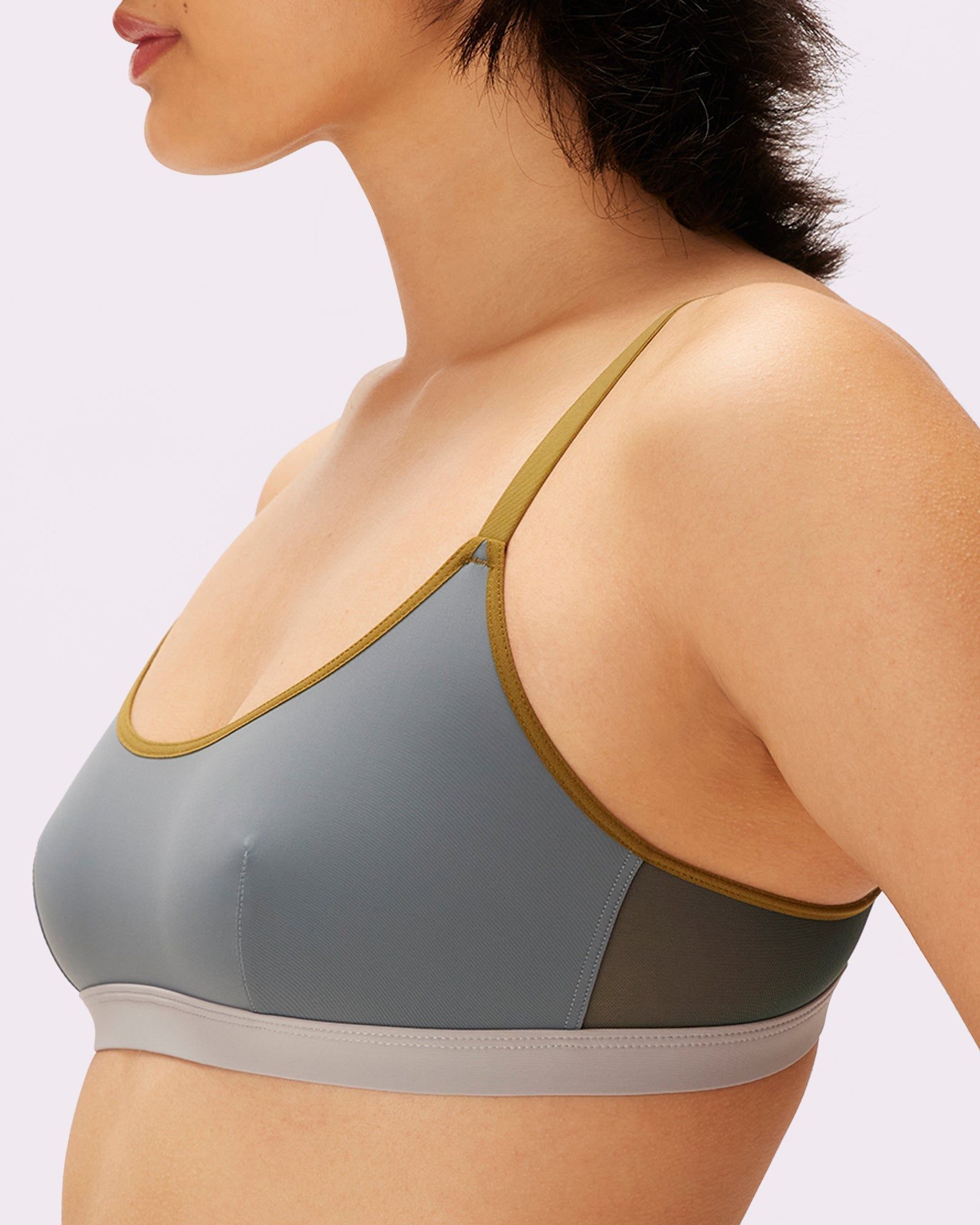 Dream Fit Scoop Bralette | Ultra-Soft Re:Play | Archive (Icy Forest) sold by Parade product image thumbnail 4