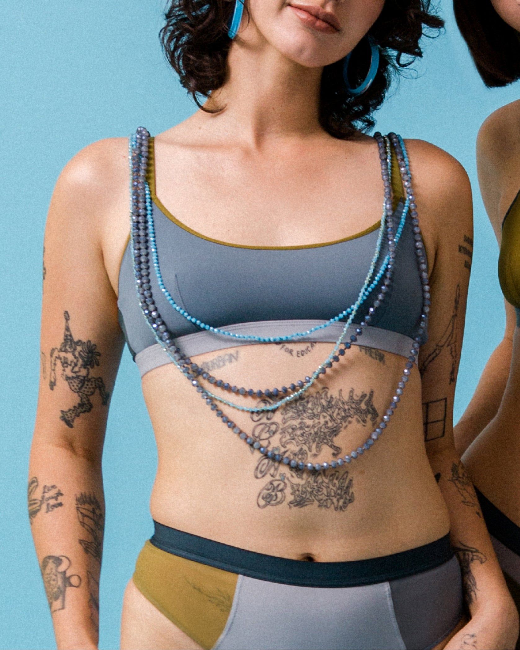 Dream Fit Scoop Bralette | Ultra-Soft Re:Play | Archive (Icy Forest) sold by Parade