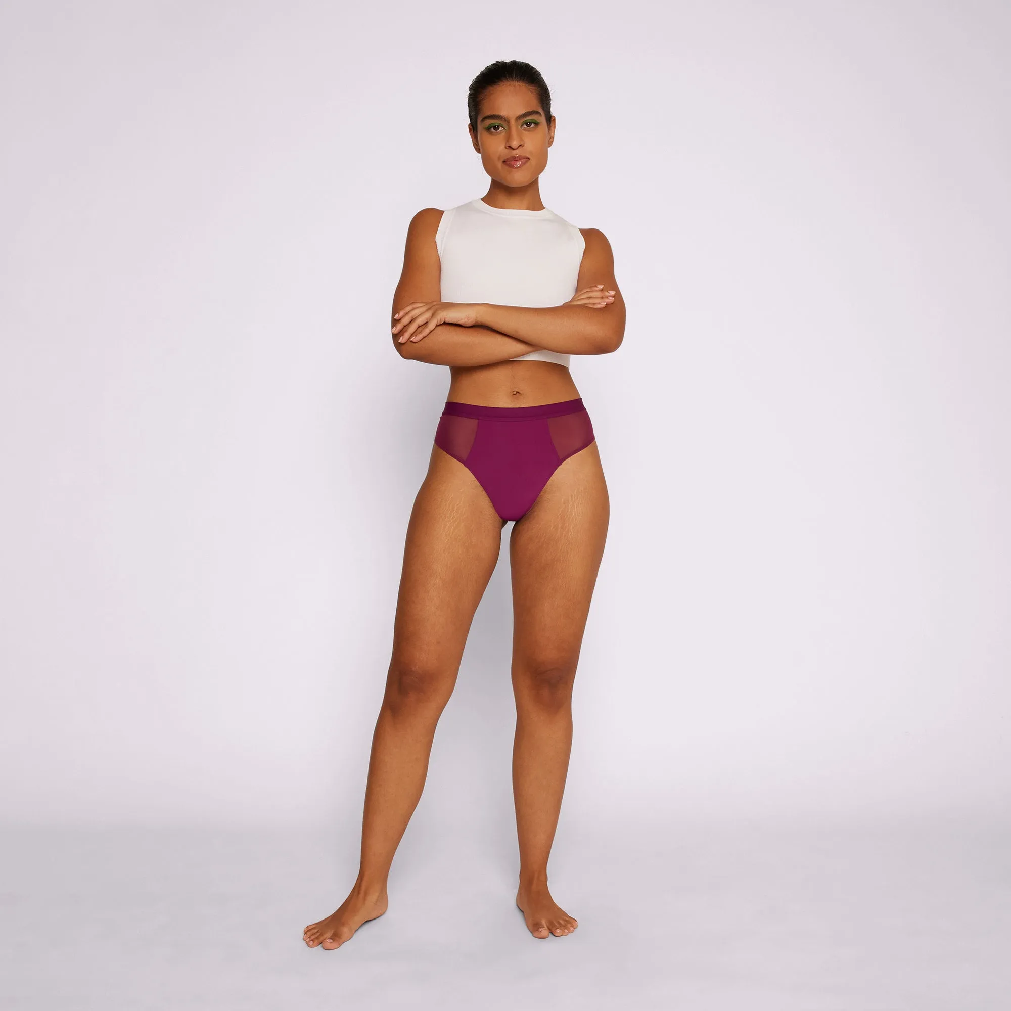 Re:Play High Waisted Thong | Ultra-Soft Re:Play | Archive (Bite) sold by Parade product image thumbnail 3