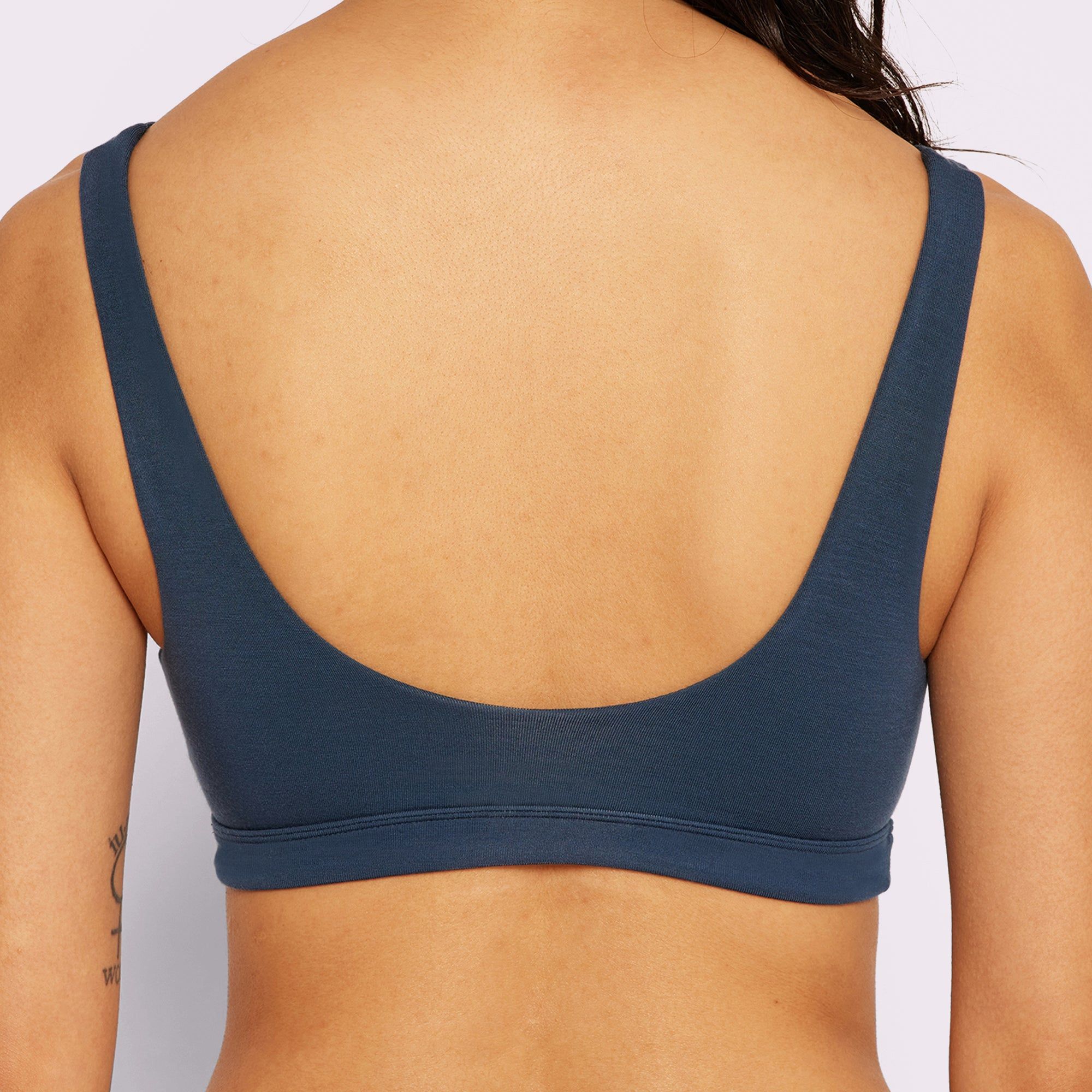 3XL Cloud Scoop Bralette | SuperSoft | Archive (Midnight) sold by Parade product image thumbnail 3