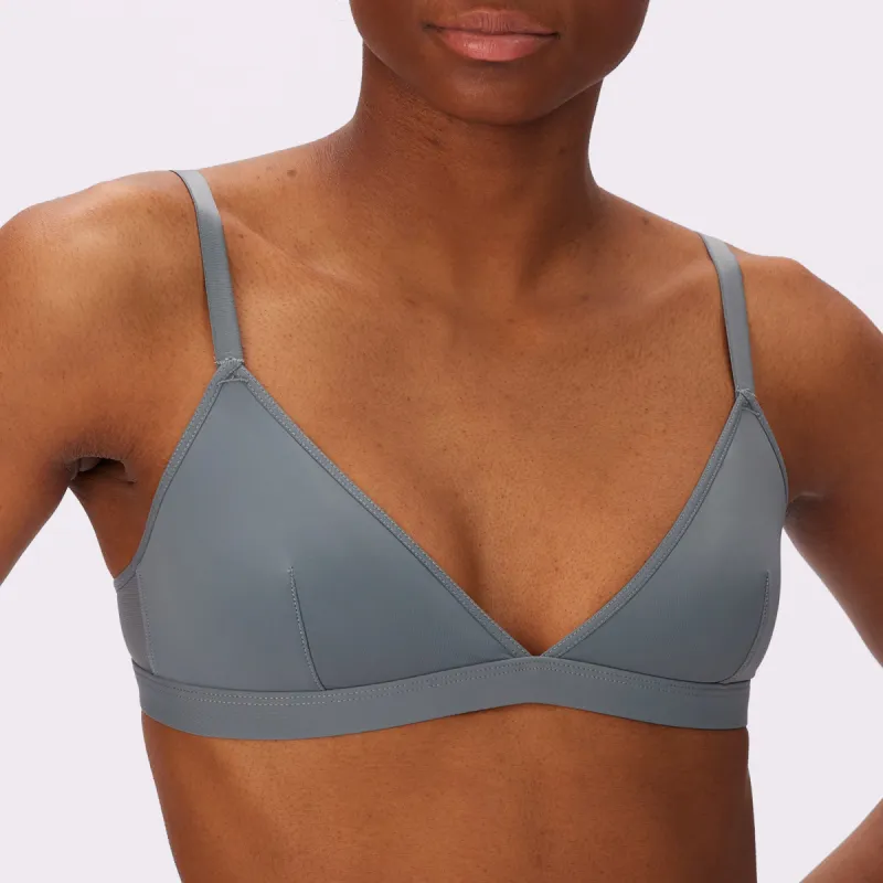 Re:Play Triangle Bralette | Ultra-Soft Re:Play | Archive (Stormy) sold by Parade